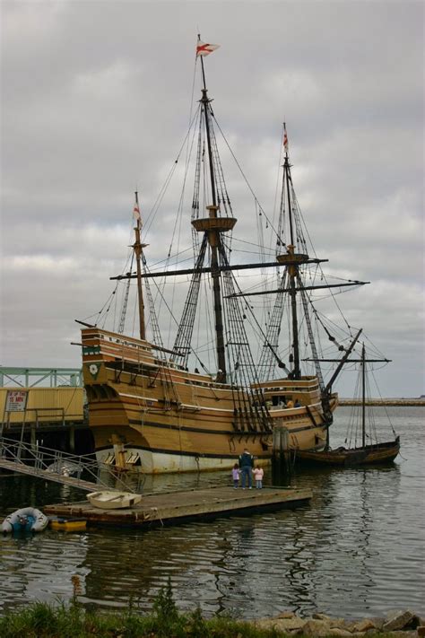 Review This: Mayflower II - Pilgrim's Mayflower Ship Replica | Plymouth ...