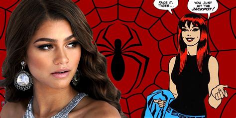 Flipboard: Zendaya Has MJ-Style Red Hair At Spider-Man: Far From Home Event