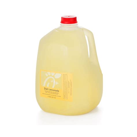 Gallon Chick-fil-A® Diet Lemonade Nutrition and Description | Chick-fil ...