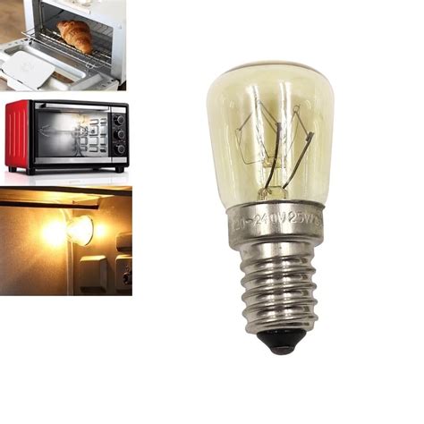 Aliexpress.com : Buy 25W 15W E14 Oven light bulb LED Filament Bulbs Yellow Decorative High ...