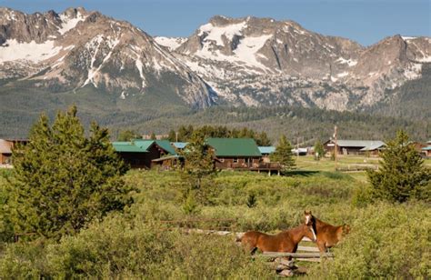 Mountain Village Resort (Stanley, ID) - Resort Reviews - ResortsandLodges.com