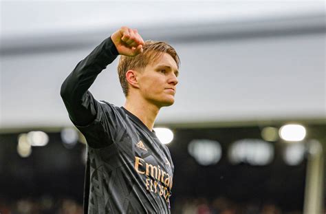 Martin Odegaard named EPL Player of the Year at 2023 London Football awards - Futbol on FanNation