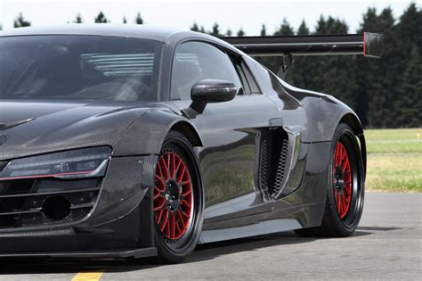 Audi R8 V10 Plus Gets a 950 HP Makeover Complete With Carbon Fiber Body - autoevolution