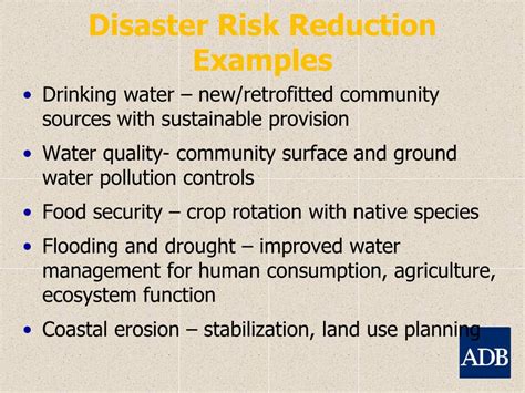 PPT - Session 6 Planning for Disaster Risk Management (DRM) and Climate Change Adaptation (CCA ...