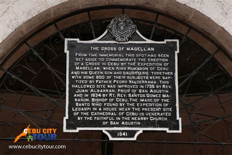 Cebu Magellan's Cross History and Origin | Cebu City Tour