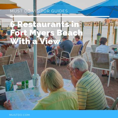 Waterfront Restaurants in Fort Myers Beach | Must Do Visitor Guides