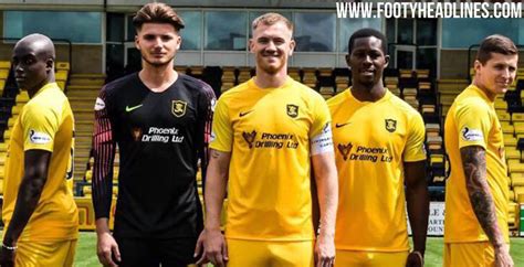 Livingston FC 19-20 Home & Away Kits Released - Footy Headlines