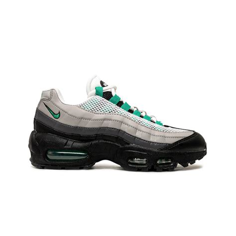 nike women air max 95 black stadium green pearl grey