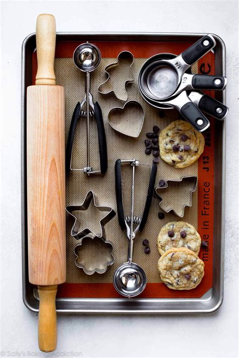 10 Best Cookie Baking Tools - Sally's Baking Addiction