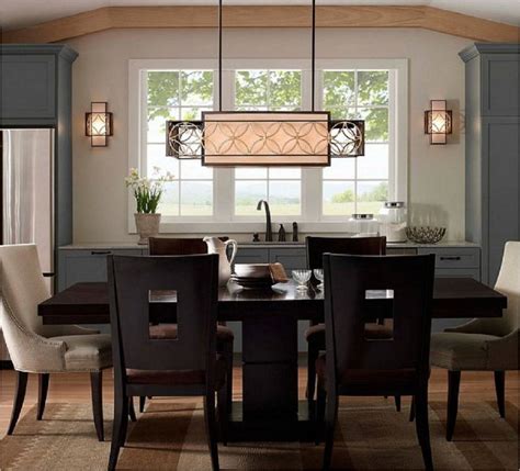 Dining Room Lighting Fixtures - Some Inspirational Types - Interior ...