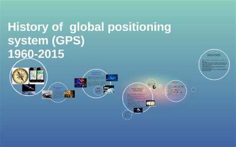 History of global positioning system (GPS) by Bipin Tripathi on Prezi