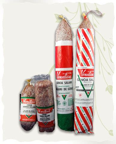 Genoa Salami | Venetian Meats