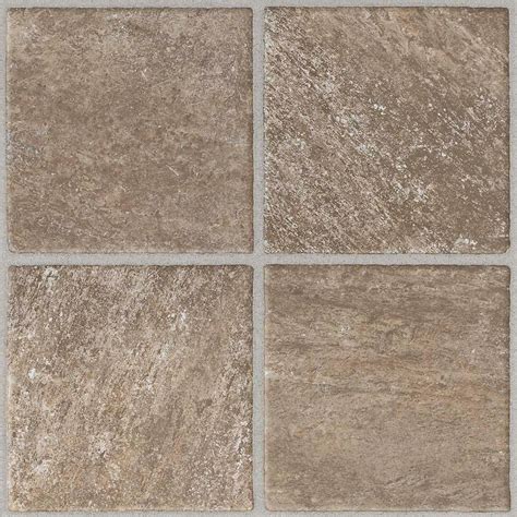 TrafficMASTER Quartz Stone 12 in. x 12 in. Peel and Stick Vinyl Tile (30 sq. ft. / case ...