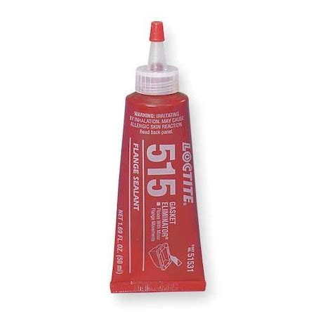 Loctite Anaerobic Flange Sealant, 50mLTube, Purple 515(TM) 135479 ...