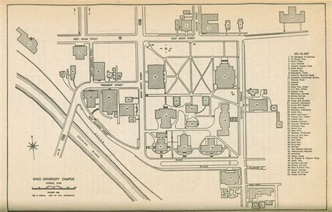 Historical Campus Maps | Ohio University