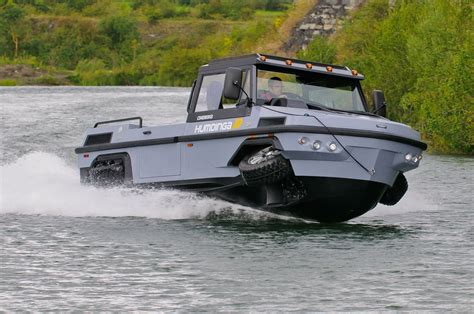 This Amphibious Tank-Yacht Might Save Your Life One Day