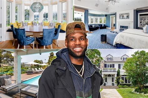 LeBron James lists massive LA home for $20.5M