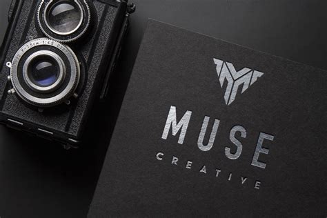 ArtStation - MUSE CREATIVE LOGO