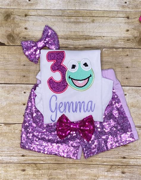 Muppet Babies Outfit Muppet Babies Birthday Shirt Miss Piggy | Etsy