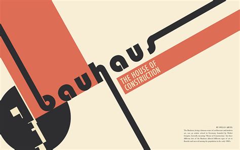 Bauhaus Type