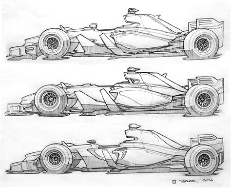 10+ Dibujos Para Colorear De F1