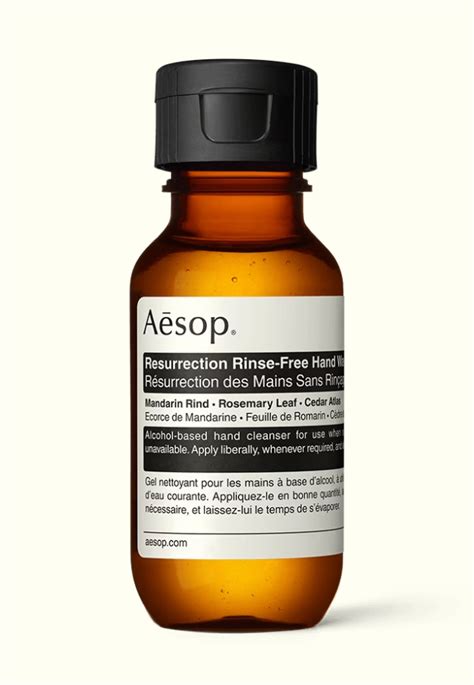 Aesop + Aesop Resurrection Rinse-Free Hand Wash