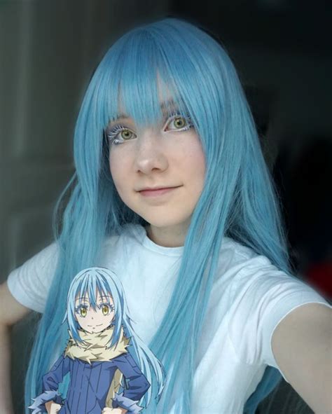 Rimuru Tempest Anime Cosplay That Time I Got Reincarnated As A Slime