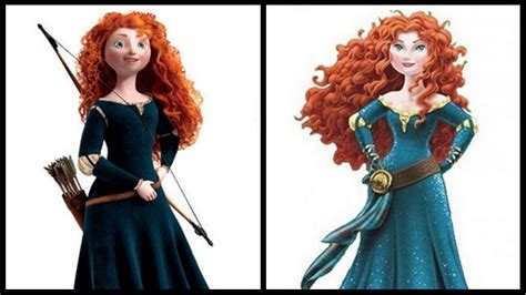 Disney Says ‘Brave’ Princess Redesign Was a ‘Special One-Time Effort’ – The Hollywood Reporter