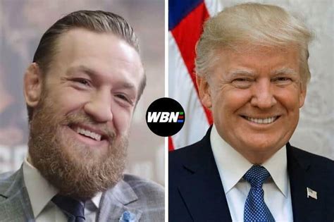 Conor McGregor calls Donald Trump 'phenomenal', one of USA's GOATS - World Boxing News