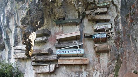 The Eerie Hanging Coffins of Sagada, Philippines | Breaking Asia