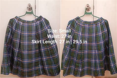 Statefields School Junior high school uniform (skirt) on Carousell