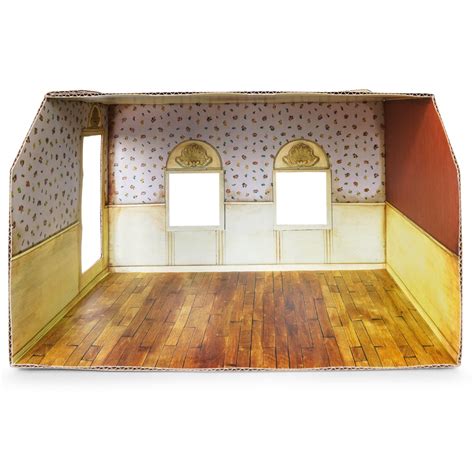 Cardboard Living Room | Sam & Julia | The Mouse Mansion