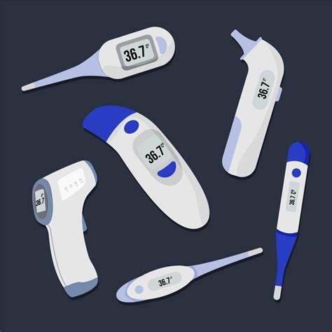 Types of Thermometer and Working Principles