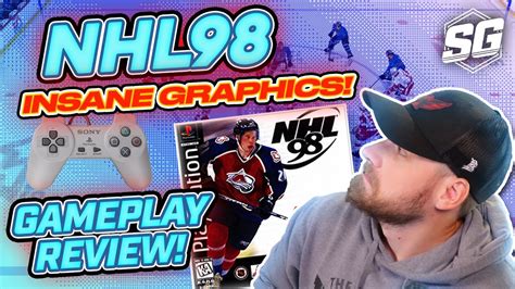 EA SPORTS NHL 98 GAMEPLAY REVIEW! - YouTube