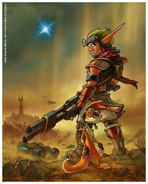 Jak And Daxter Fan Art Jak And Daxter Fan Art 1283954 - vrogue.co