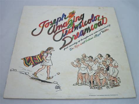 Tim Rice And Andrew Lloyd Webber - Joseph And The Amazing Technicolor Dreamcoat (LP) - Top Hat ...