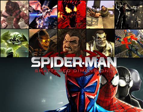 MAXIMUM SUMII: Spidey's Enemies on Spider-Man Shattered Dimensions