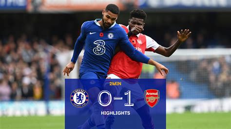 Highlights: Chelsea 0-1 Arsenal | Video | Official Site | Chelsea ...