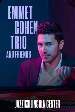 Emmet Cohen Trio and Friends Tickets | New York | TodayTix