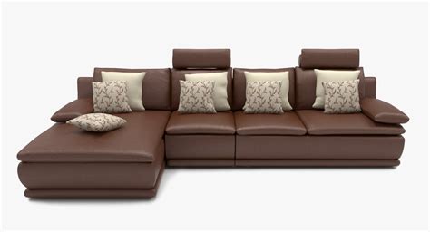 3D model sofa l shape - TurboSquid 1380770