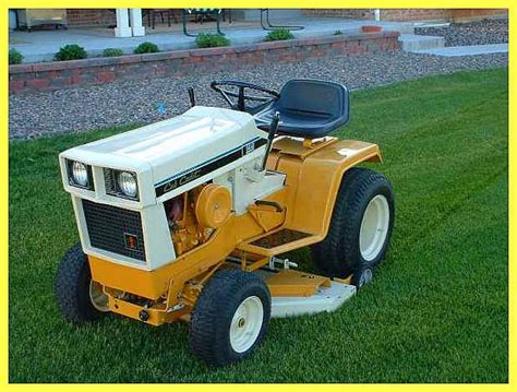 Cub Cadet 149 | Old Lawn Tractors | Pinterest