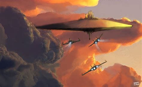 Cloud City UPDATED by CarabARTS on DeviantArt Star Wars Ships, Star ...