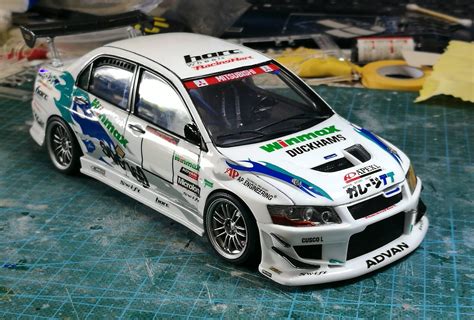 Varis Mitsubishi EVO IX Wide Body Kit | HLJ.com