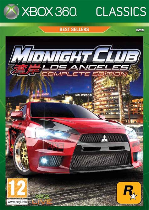 Take-Two Interactive Midnight Club LA: Complete Edition (Xbox 360) Xbox ...