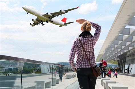 Airport scene — Stock Photo © happyalex #20923533