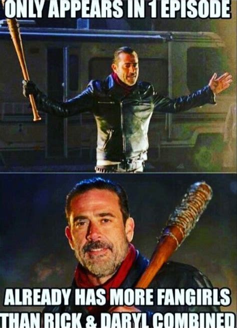 Jeffrey dean morgan as Negan / twd funny