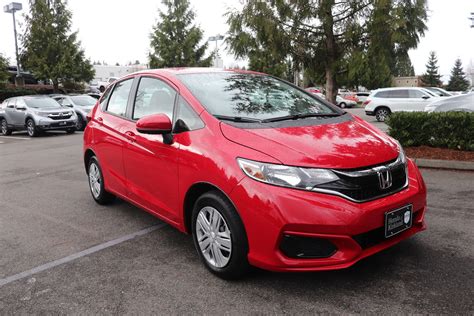 New 2020 Honda Fit LX Hatchback in Kirkland #202045 | Honda of Kirkland