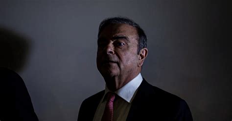 The Escape of Carlos Ghosn - The New York Times