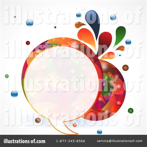 Word Balloon Clipart #1051308 - Illustration by elaineitalia