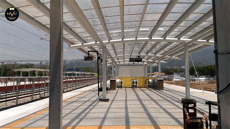 New railway station in Rishikesh. This is part of the Rishikesh ...